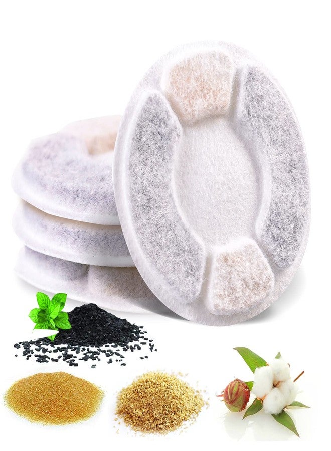 إنبيت فلاتر بديلة من مادة NPET لـ WB10 (4 قطع) - Image 1